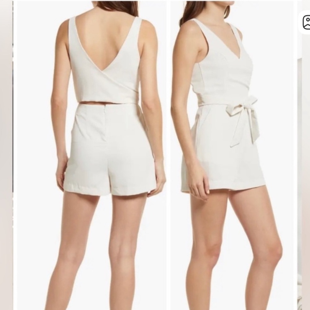 Chelsea28 Cream Women's Shorts